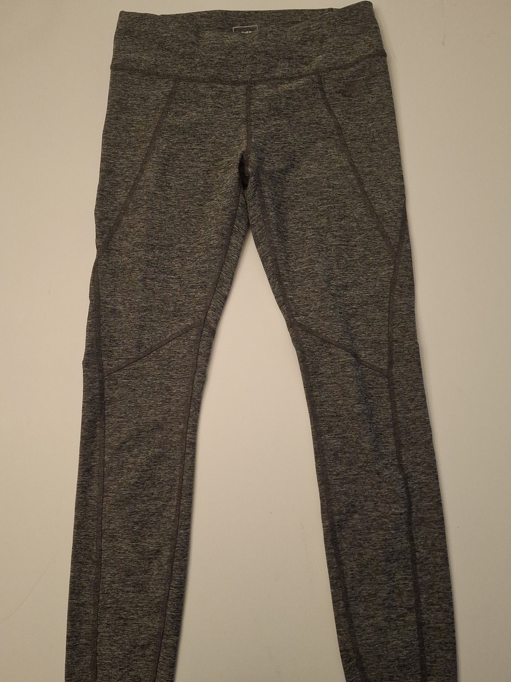 Girls' Grey Active Leggings - Kids Bottoms